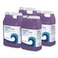 All-Purpose Cleaners | Boardwalk 053000-41ESSN 128 oz. Bottle All Purpose Cleaner - Lavender Scent (4/Carton) image number 0