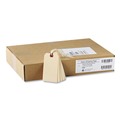 Dividers & Tabs | Avery 12505 4.75 in. x 2.38 in. 11.5 pt Stock Strung Shipping Tags - Manila (1000/Box) image number 0