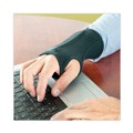 Mouse Pads & Wrist Support | IMAK RSI A20125 SmartGlove Wrist Wrap for Hands Up to 3.25 in. Wide - Small, Black image number 2