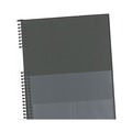 Notebooks & Pads | Brownline CB950C-BLK 11 in. x 8.5 in. 12-Month (Jan to Dec) 2025 CoilPro Weekly Appointment Book in Columnar Format - Black Lizard-Look Cover image number 4
