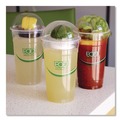 Labor Day Sale | Eco-Products EP-DLCC Greenstripe Renew and Comp Cold Cup Dome Lids fits 9 - 24 oz. (1000/Carton) image number 4