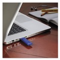 Office Electronics & Batteries | Verbatim 97408 32 GB Classic USB 2.0 Flash Drive - Blue image number 2