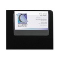 Labels | C-Line 70257 2 x 3.5 Self-Adhesive Top Load Business Card Holders - Clear (10/Pack) image number 5