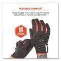 Cleaning Gloves | Ergodyne 17175 ProFlex 812 Standard Utility Gloves - X-Large Black (1-Pair) image number 3
