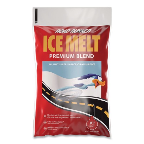 Safety & First Aid | Scotwood Industries 50B-RR 50 lb. Road Runner Ice Melt (1-Pallet) image number 0