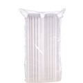 Just Launched | Dart C57PST1 ClearSeal 5.8 in. x 6 in. x 3 in. Hinged-Lid Plastic Containers - Clear (500/Carton) image number 3