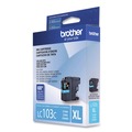 Ink & Toner | Brother LC103C LC103C Innobella 600 Page-Yield High-Yield Ink - Cyan image number 1