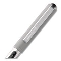 Pens | uni-ball 60126 VISION Fine 0.7 mm Black Ink Roller Ball Pen Stick - Silver/Black/Clear Barrel (1 Dozen) image number 3