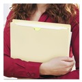 File Folders | Smead 75520 2-Ply Straight Tab Letter Size File Jackets - Manila (50/Box) image number 7