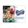 Toilet Paper | Scott 10060 1-Ply 4.1 in. x 3.7 in. Septic Safe Toilet Paper - White (48/Carton) image number 6
