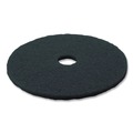 Sponges & Scrubbers | 3M 5300-20 20 in. Low-Speed High Productivity Floor Pads - Blue (5/Carton) image number 2