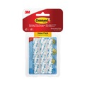 Hook & Loop Fasteners | Command 17026CLR-40ES 0.15 lbs. Capacity Plastic Decorating Clips Hooks and Strips - Clear (40 Clips and 48 Strips/Pack) image number 0