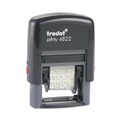 Stamps & Stamp Supplies | Trodat E4822 Printy 1.25 in. x 0.38 in. 12 Selectable Messages Self-Inking Stamp - Red image number 0