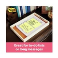 Notebooks & Pads | Post-it Notes 660-5PK 4 in. x 6 in. Original Note Ruled Pads - Canary Yellow (5/Pack) image number 3