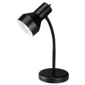 Lamps | Alera ALELMP832B 6 in. W x 7.5 in. D x 16 in. H Task Lamp - Black image number 1