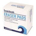 Sponges & Scrubbers | Boardwalk 96157-M-BWK 2.5 in. x 4.5 in. x 1 in. Eraser Pads - White (6 Packs/Carton) image number 5