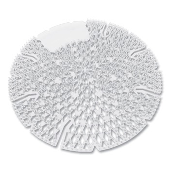 | Big D Industries 062100 Diamond 3D Urinal Screen - Melon Mist Scent/Clear (6/Carton)
