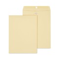 Just Launched | Universal UNV41907 9 in. x 12 in. 28 lbs. #10-1/2 Square Flap Clasp/Gummed Catalog Envelope - Brown Kraft (100/Box) image number 2