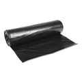 Trash Bags | Boardwalk H8046HKKR01 40 in. x 46 in. 45 gal. 0.6 mil Low-Density Waste Can Liners - Black (100/Carton) image number 1