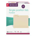 Just Launched | Smead 10331 Interior File Folders with 1/3-Cut Left Tabs - Letter, Manila (100/Box) image number 4