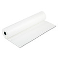 Arts & Crafts Supplies | Pacon P0063000 35 lbs. Wrapping Weight 36 in. x 1000 ft. Rainbow Duo-Finish Colored Kraft Paper - White (1-Roll) image number 0