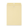 Just Launched | Universal UNV41907 9 in. x 12 in. 28 lbs. #10-1/2 Square Flap Clasp/Gummed Catalog Envelope - Brown Kraft (100/Box) image number 1