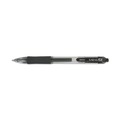 Pens | Zebra 46136 0.7 mm Sarasa Dry Gel X20 Gel Pen - Medium/Black Ink/Clear/Black Barrel (36/Pack) image number 2