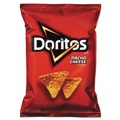 Snacks | Doritos FRI44375 1.75 oz Tortilla Chips Bag - Nacho Cheese (64/Carton) image number 1