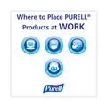 Hand Sanitizers | PURELL 3659-12 Advanced 12 oz. Refreshing Gel Hand Sanitizer Pump Bottle - Clean Scent (12/Carton) image number 5