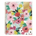Notebooks & Pads | Blue Sky 140101 11 in. x 8.5 in. 12-Month (Jan-Dec 2026) Day Designer Secret Garden Mint Frosted Weekly/Monthly Planner image number 1