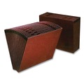 File Folders | Pendaflex ER17D 1/31-Cut Tabs Letter Size 31 Sections Earthwise Recycled Indexed Expanding File - Red Fiber image number 2