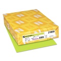 Copy & Printer Paper | Astrobrights 21859 8.5 in. x 11 in. 24 lbs. Bond Weight Color Paper - Vulcan Green (500/Ream) image number 0