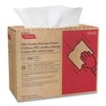 Cleaning Cloths | Cascades PRO W430 9.75 in. x 16.5 in. Tuff-Job Double Recrepe Wipers - White (8 Boxes/Carton) image number 3