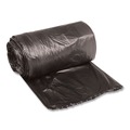 Trash & Waste Bins | Boardwalk H4832RKKR01 24 in. x 32 in. 16 gal. 0.35 mil. Low-Density Waste Can Liners - Black (500/Carton) image number 0