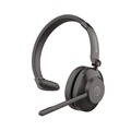 Back to School Sale | Spracht BC1039 Blues Combo Monaural Headset Over The Head Black image number 2
