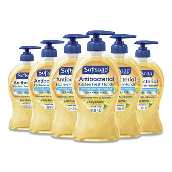  | Softsoap US04206A 11.25 oz Antibacterial Hand Soap - Citrus Scent (6/Carton)