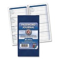 Notebooks & Pads | Adams APJ99 3 x 1.5 One-Part (No Copies) Password Journal, 192 Forms Total image number 3