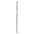 Cutlery | Boardwalk BWKJUMW1025CLR 10.25 in. Wrapped Jumbo Polypropylene Straws - Clear (2000/Carton) image number 2