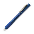 Erasers & Correction Supplies | Pentel ZE22C Clic Eraser Grip Eraser For Pencil Marks - White Eraser/Blue Barrel image number 2