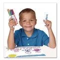Washable Markers | Cra-Z-Art 44402WM20 Washable Broad Bullet Tip Markers - Assorted Classic/Neon/Pastel Colors (20/Set) image number 3