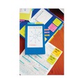 Notebooks & Pads | Post-it Notes Super Sticky 660-SSGRID 4 in. x 6 in. Quad Ruled Grid Notes - White (6/Pack) image number 3