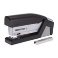 Staplers | PaperPro 1510 20-Sheet Capacity InJoy Spring-Powered Compact Stapler - Black image number 0