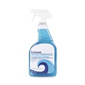 Glass Cleaners | Boardwalk 585600-12ESSN 32 oz. Trigger Spray Bottle Industrial Strength Glass Cleaner with Ammonia - Unscented (12/Carton) image number 1