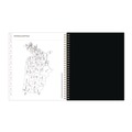 Notebooks & Pads | Blue Sky 143947 10 in. x 8 in. 12-Month (Jan-Dec 2026) Nevaeh Monthly Planner - Black/Multicolor Cover image number 6
