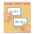 Flash Cards | Carson-Dellosa 0769677231 Division 0 to 12 Flash Cards, 3.25 x 5.25, Assorted Colors, 54 Cards image number 5
