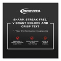 Back to School Sale | Innovera IVRL0S67AN Remanufactured 1,600 Page-Yield Replacement High-Yield Ink for 952XL (L0S67AN) - Yellow image number 5