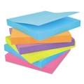 Sticky Notes & Post it | Universal UNV35610 100 Sheet 3 in. x 3 in. Self-Stick Note Pads - Assorted Bright Colors (12/Pack) image number 2