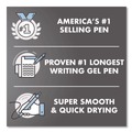 Pens | Pilot PIL20836 G2 Edge Premium Gel Roller Pen, Retractable, Fine 0.7 mm, Red Ink, Black/Red Barrel, Dozen image number 6