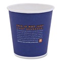 Cups and Lids | FLAVIA 25200018 Flavia 10 oz Hot Beverage Paper Cups - Blue (1000/Carton) image number 3