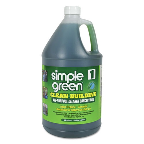 All-Purpose Cleaners | Simple Green 1210000211001 Clean Building 1-Gallon All-Purpose Cleaner Concentrate image number 0